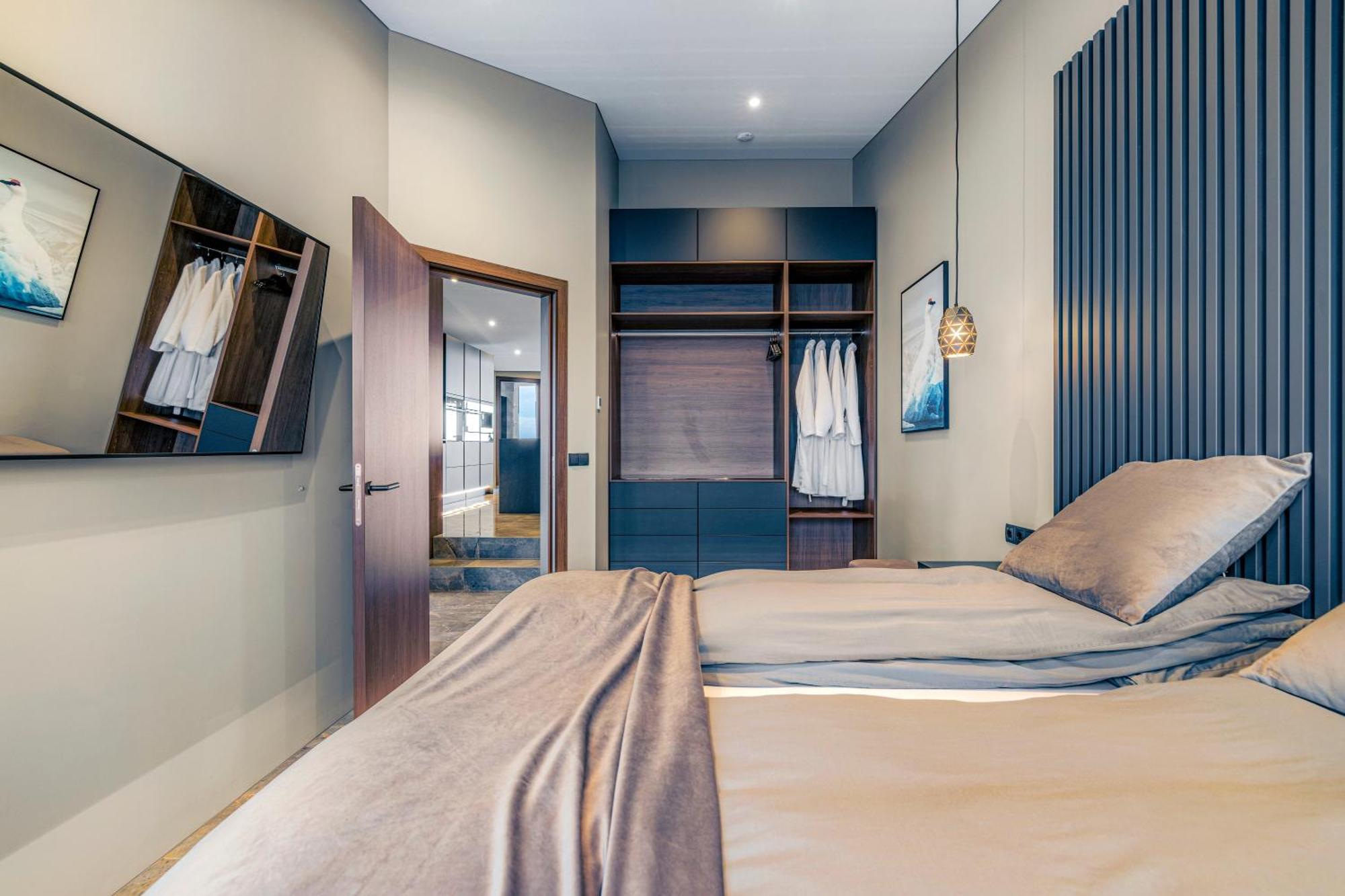 Bay View Apartments Gardur ภายนอก รูปภาพ