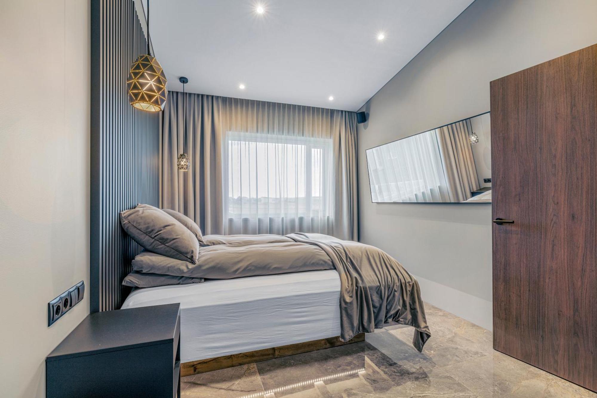 Bay View Apartments Gardur ภายนอก รูปภาพ