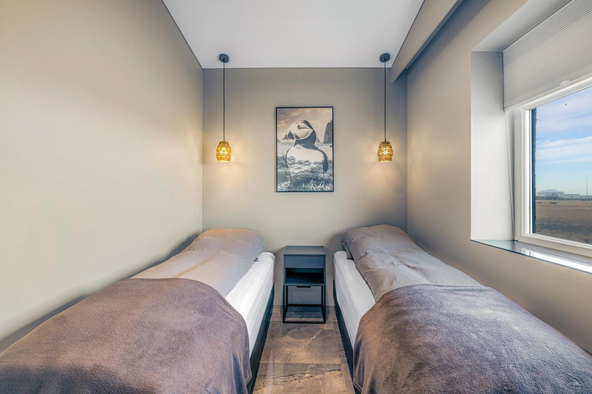 Bay View Apartments Gardur ภายนอก รูปภาพ