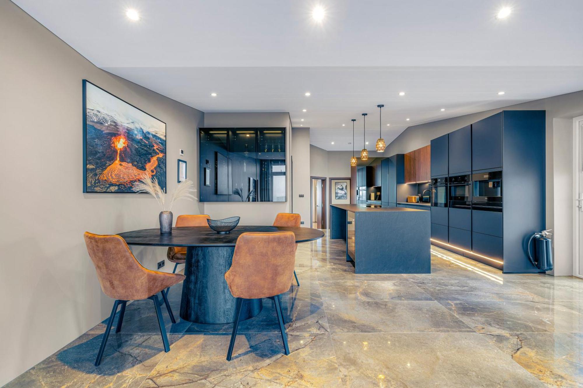 Bay View Apartments Gardur ภายนอก รูปภาพ
