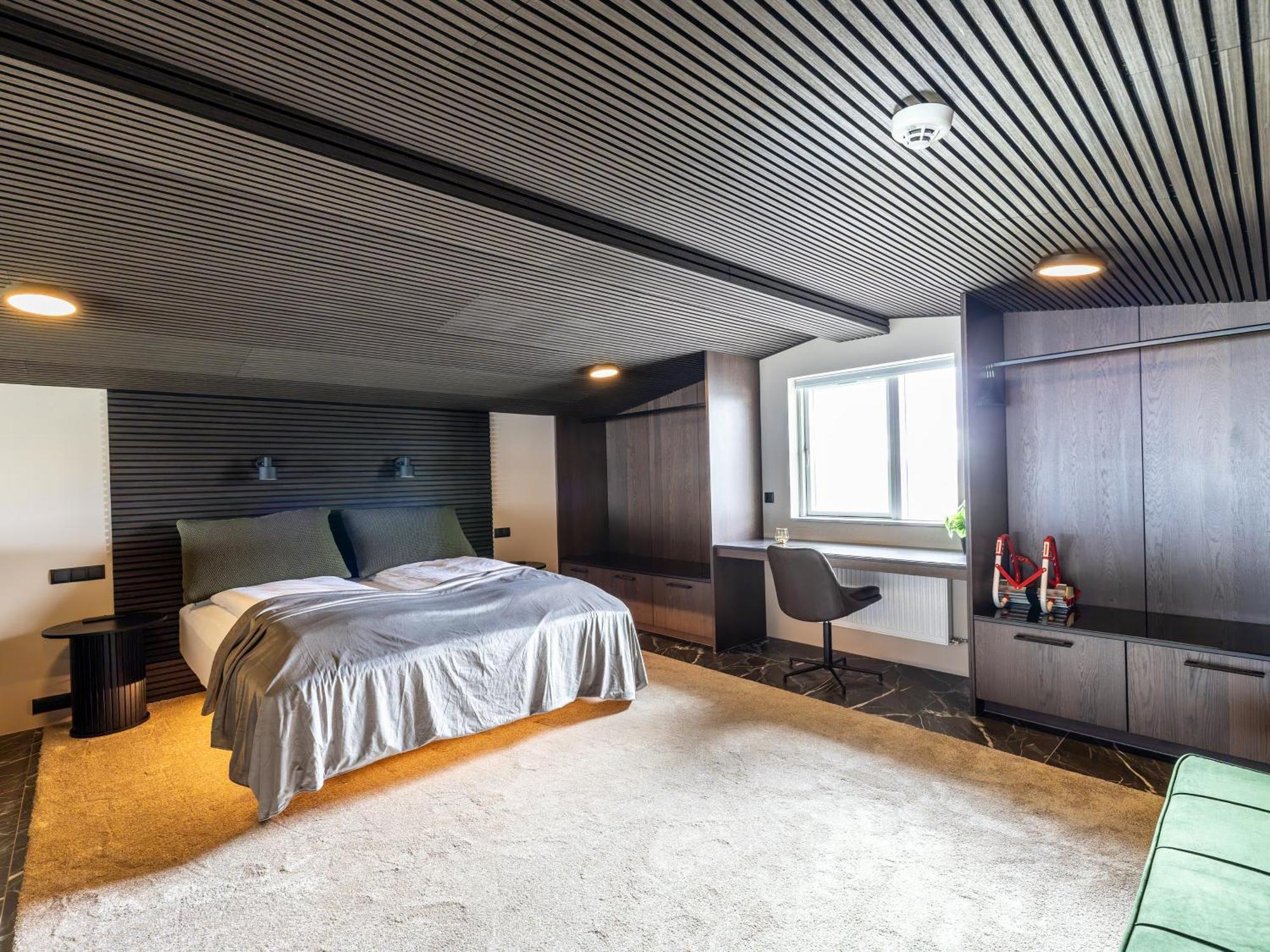 Bay View Apartments Gardur ภายนอก รูปภาพ