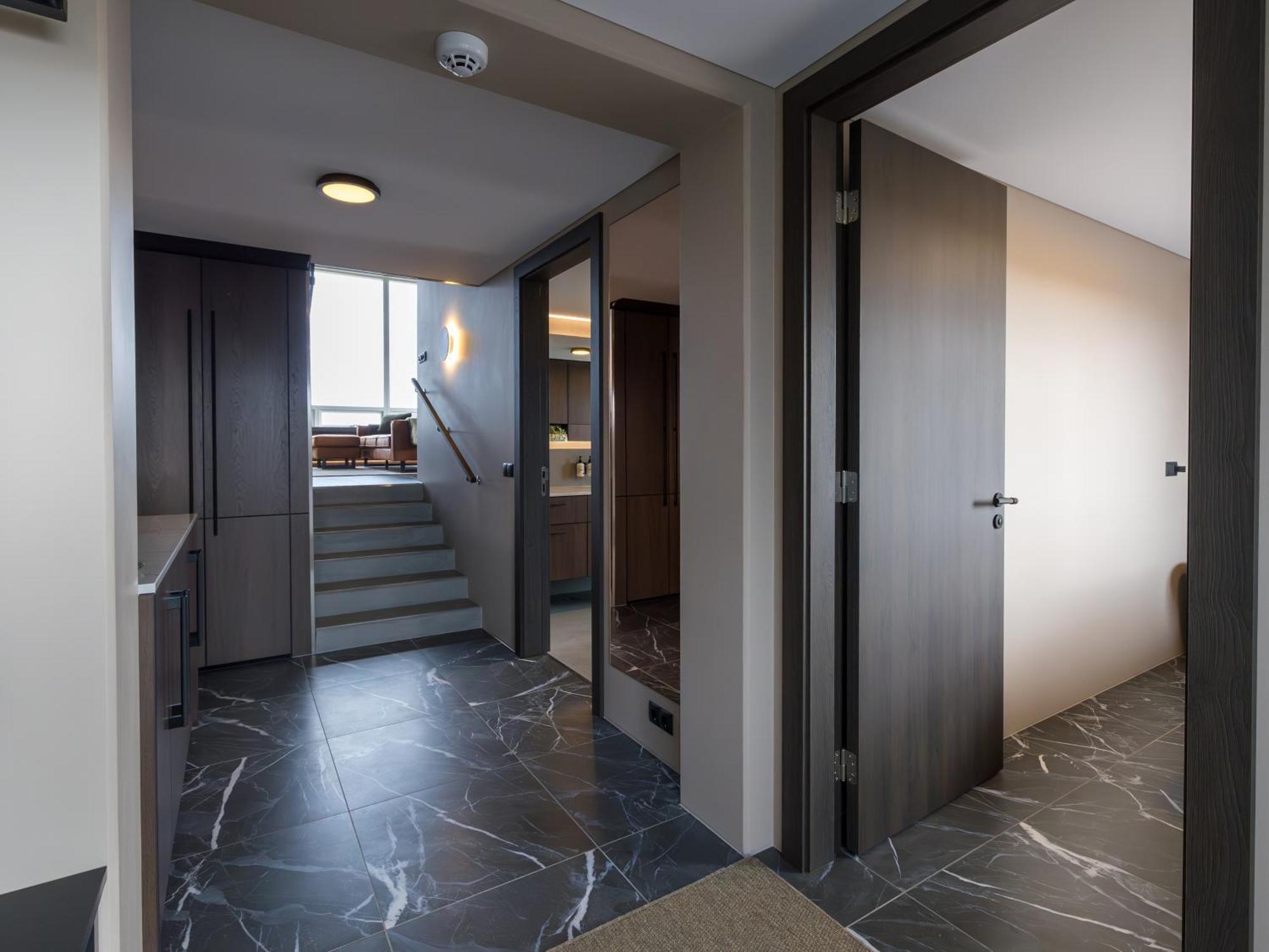 Bay View Apartments Gardur ภายนอก รูปภาพ